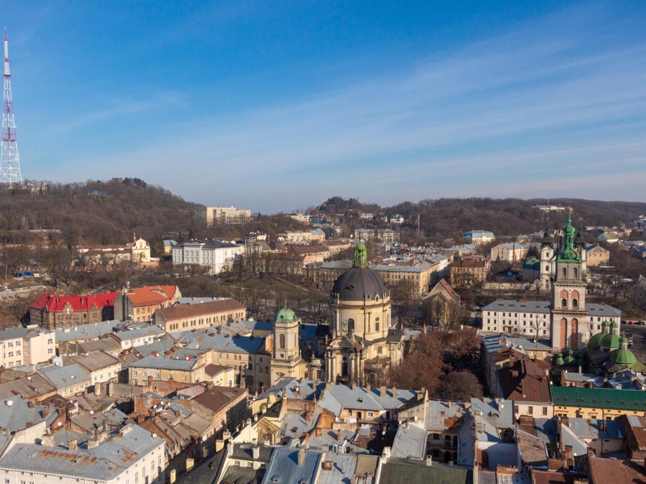 Lviv Suites At Pidmurna St. 20 Exterior photo