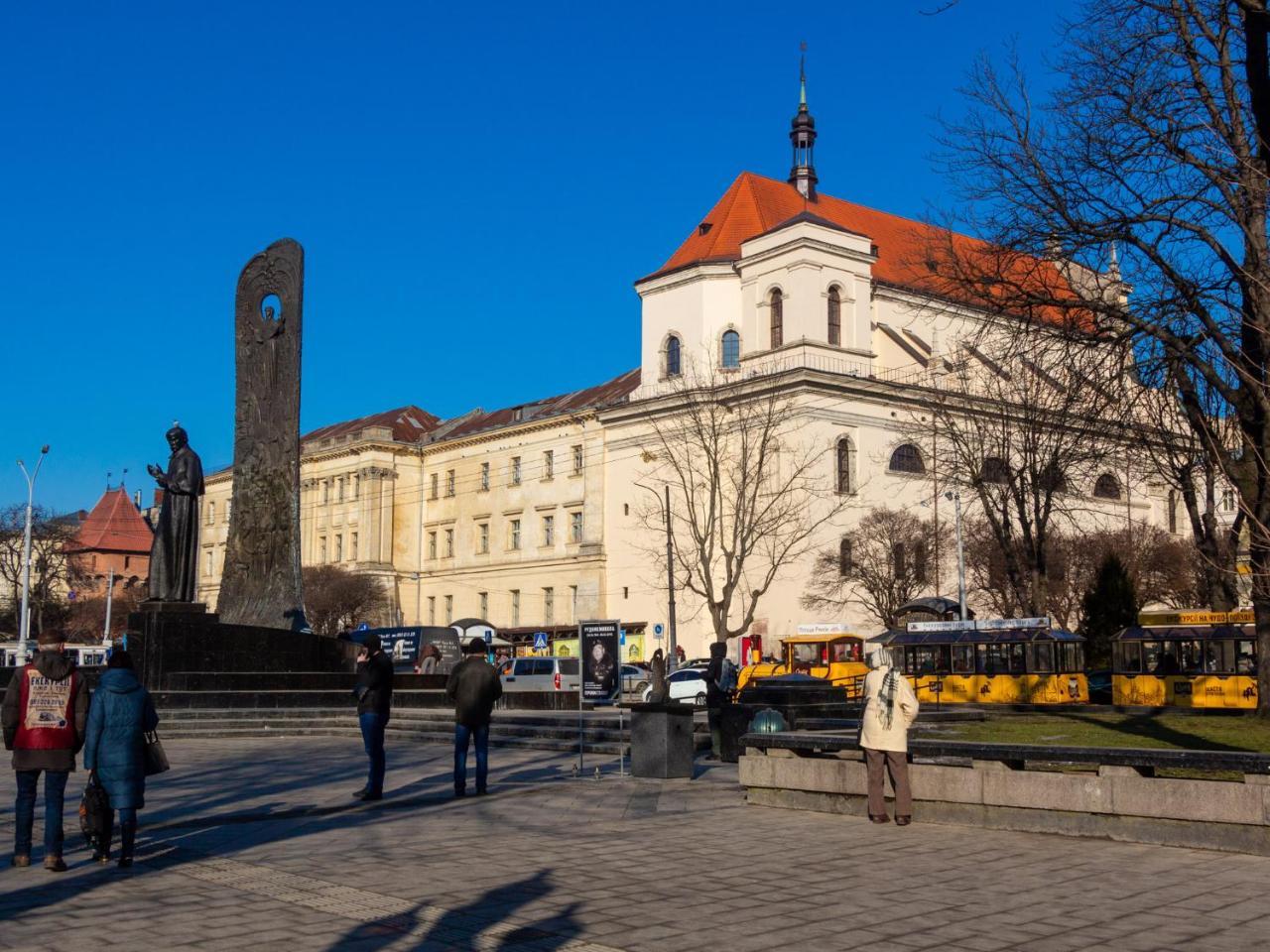 Lviv Suites At Pidmurna St. 20 Exterior photo